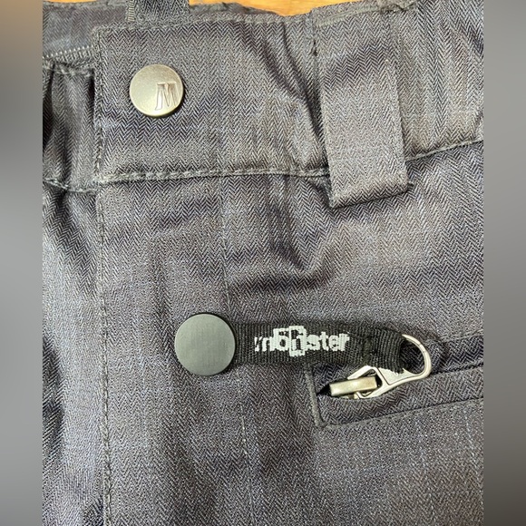 Monster Winter Snow Pants Teen Girl Blue - Picture 5 of 8